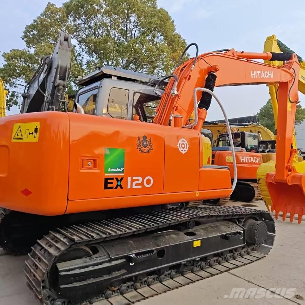 Hitachi EX 120 Midikoparki  7t - 12t