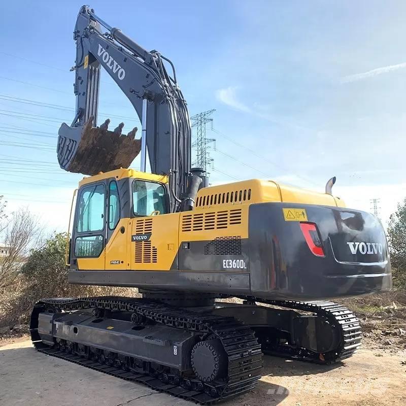 Volvo EC 360 Koparki gąsienicowe
