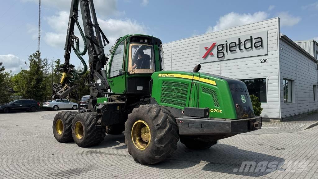 John Deere 1070 E Harwestery