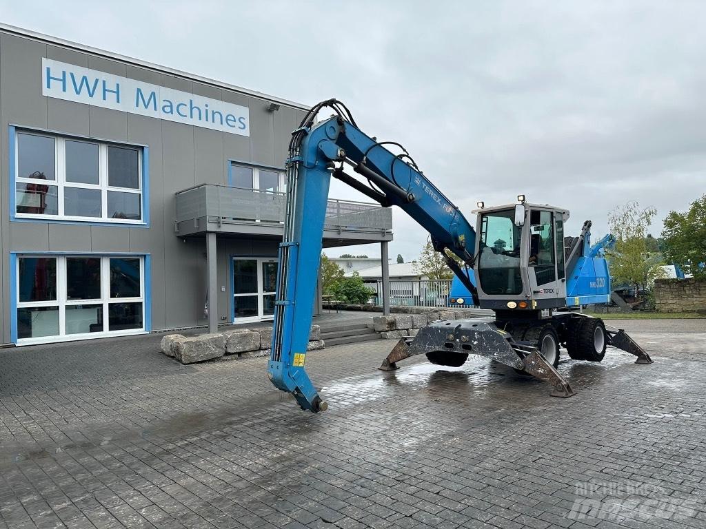 Fuchs MHL 320 D Koparki przeładunkowe