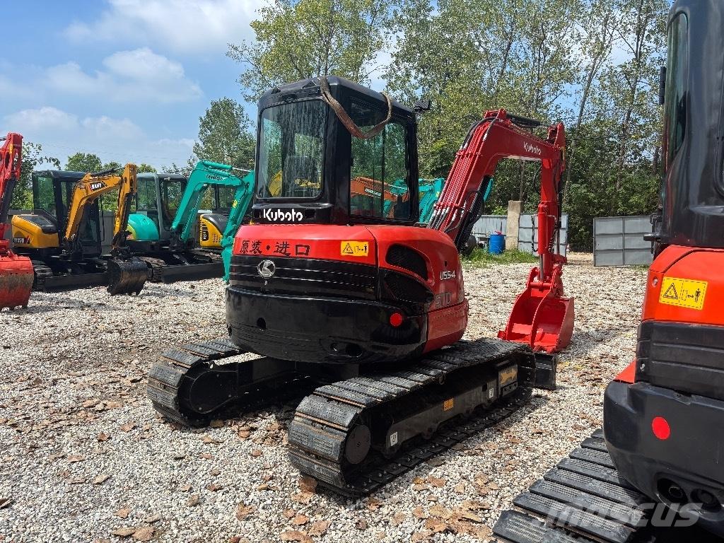 Kubota U 55 Minikoparki