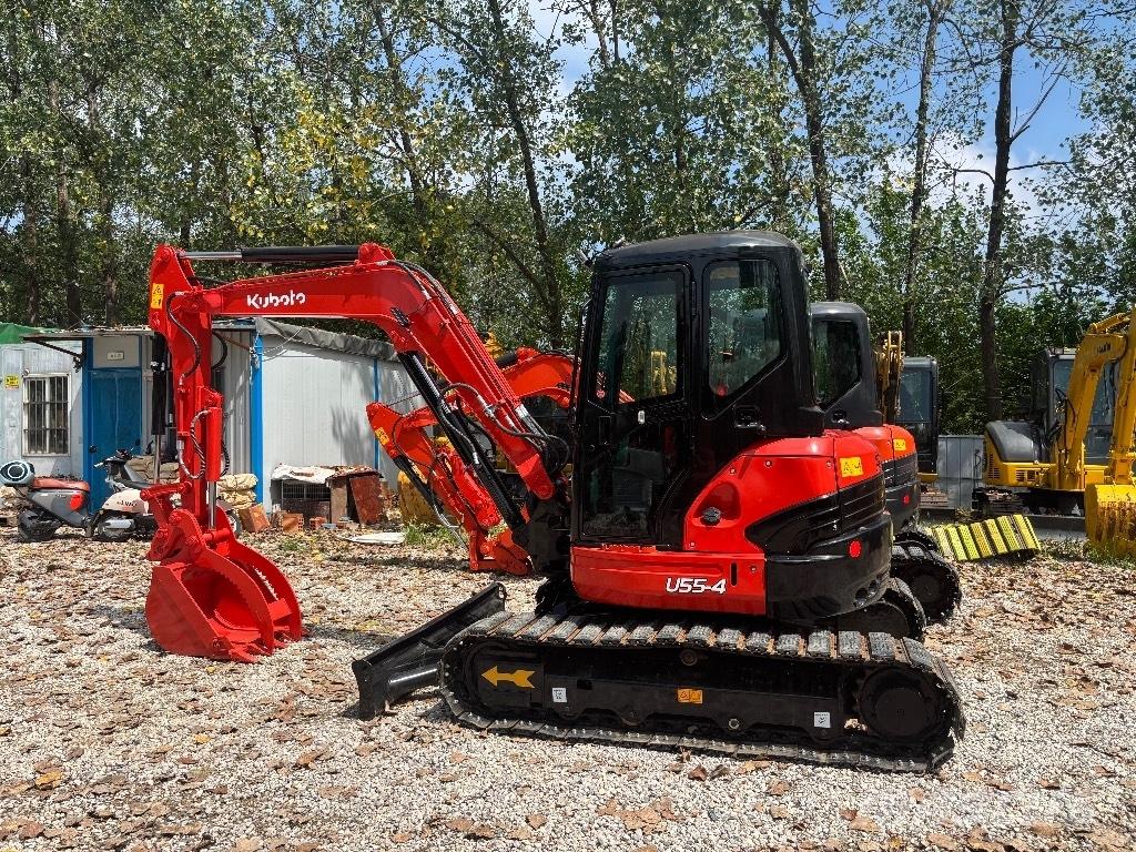 Kubota U 55 Minikoparki