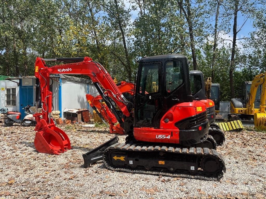Kubota U 55-4 Minikoparki
