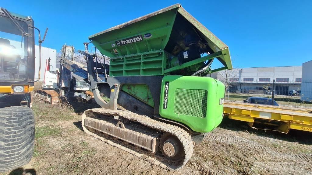 Franzoi TRI 1611 FP Kruszarki mobilne
