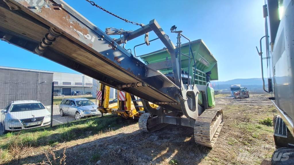 Franzoi TRI 1611 FP Kruszarki mobilne
