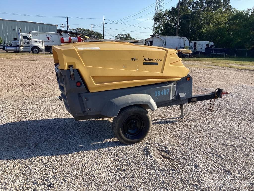 Atlas Copco XAS 185 Kompresory