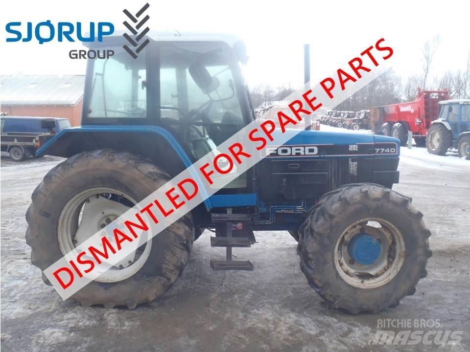 Ford 7740 Ciągniki rolnicze