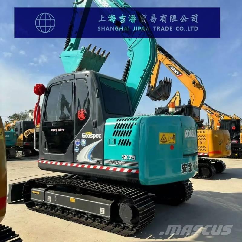 Kobelco SK 75 Midikoparki  7t - 12t