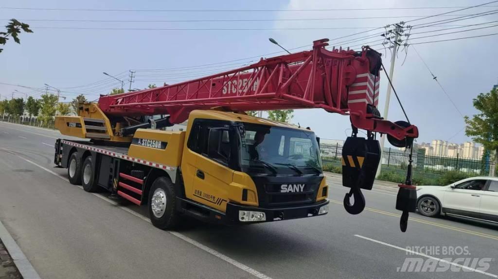Sany STC 250 H Żurawie szosowo-terenowe