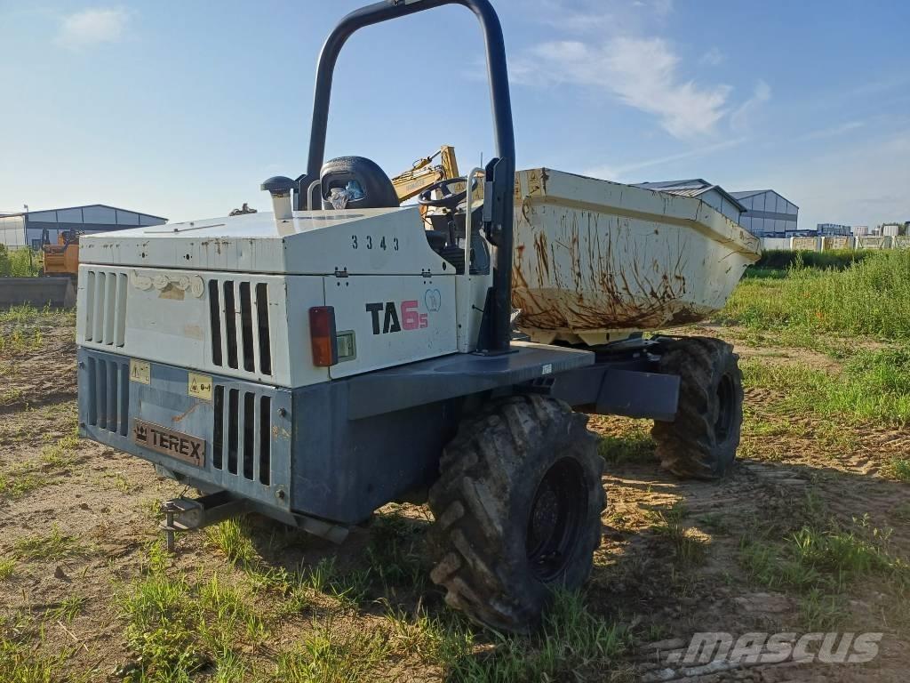Terex TA 6 Wozidła kolebkowe