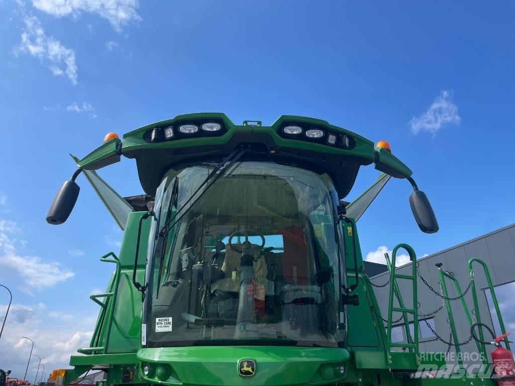 John Deere S670 4x4 Kombajny zbożowe