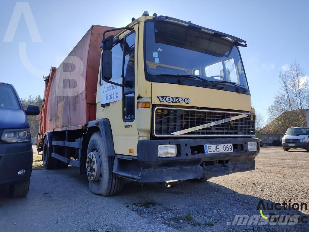 Volvo FL618 Śmieciarki