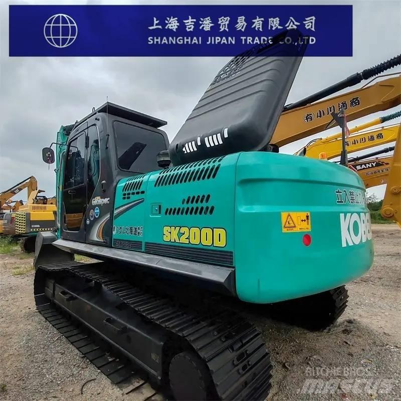 Kobelco SK 200 Koparki gąsienicowe