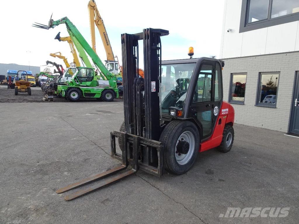 Manitou MSI30T MSI Wózki widłowe terenowe