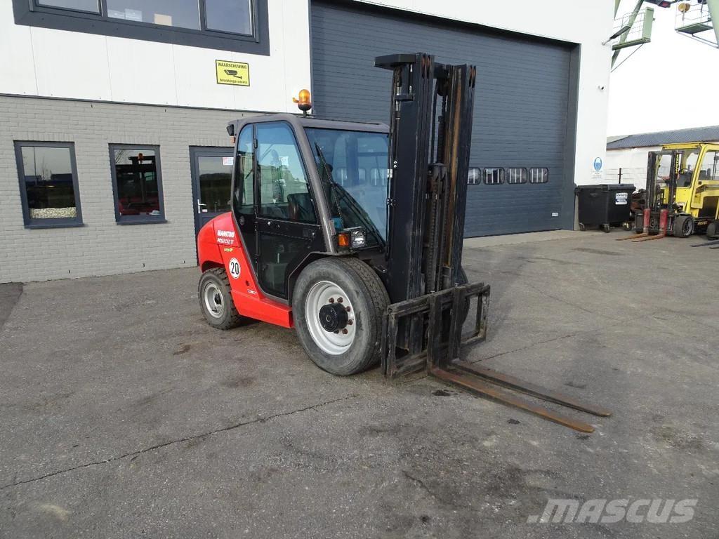 Manitou MSI30T MSI Wózki widłowe terenowe