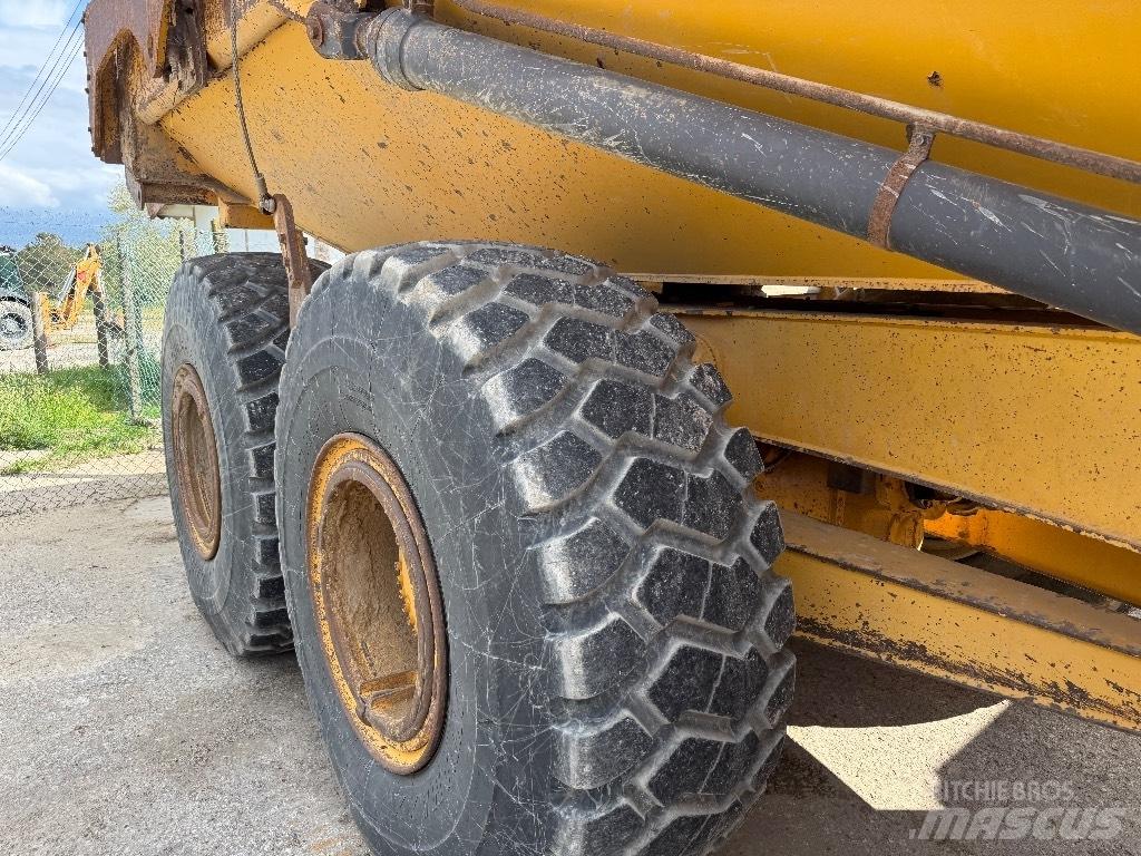 Volvo A25D Wozidła przegubowe