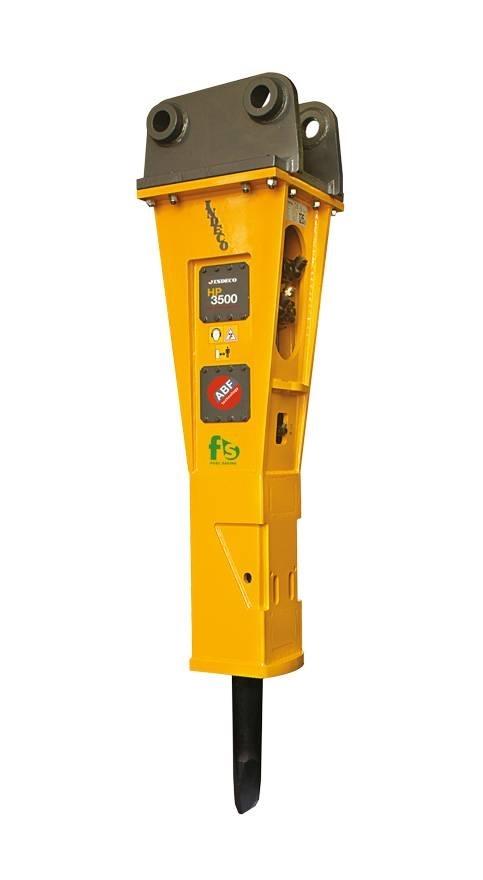 Indeco HP 3500 FS Młoty hydrauliczne