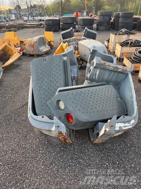 Liebherr BALAST Ramy i zawieszenie