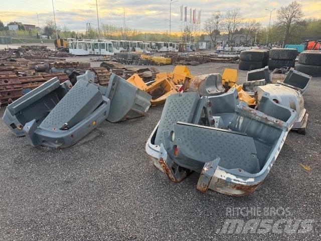 Liebherr BALAST Ramy i zawieszenie