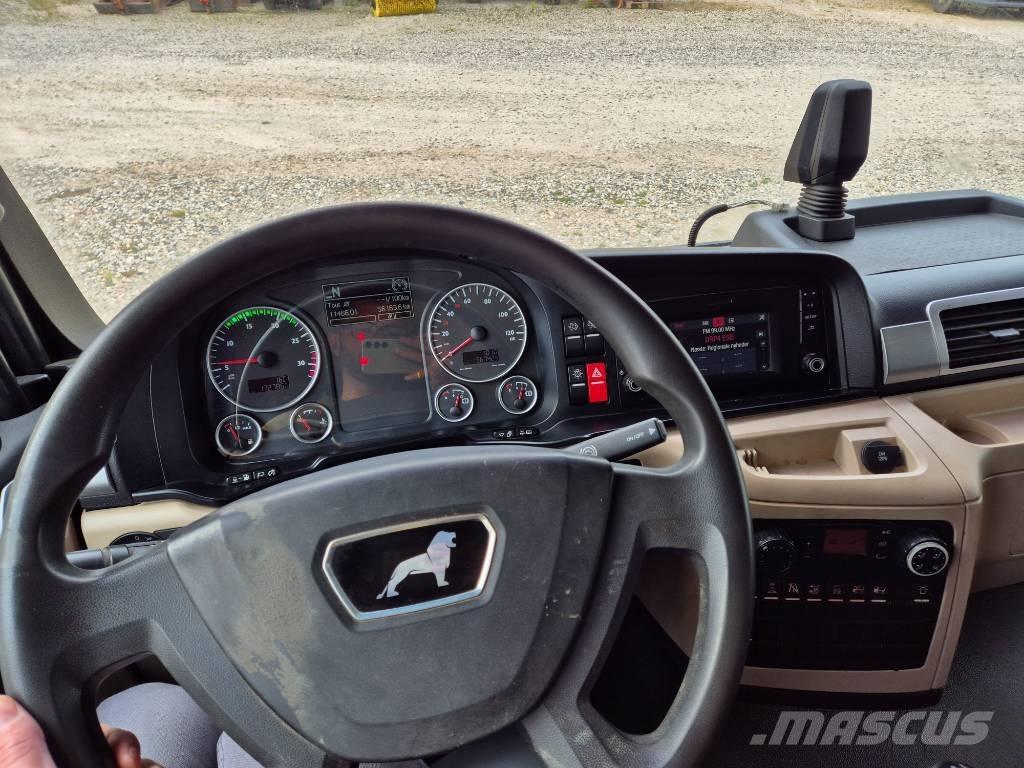 MAN TGL 12.250 4x2 Ciężarówki typu Platforma / Skrzynia