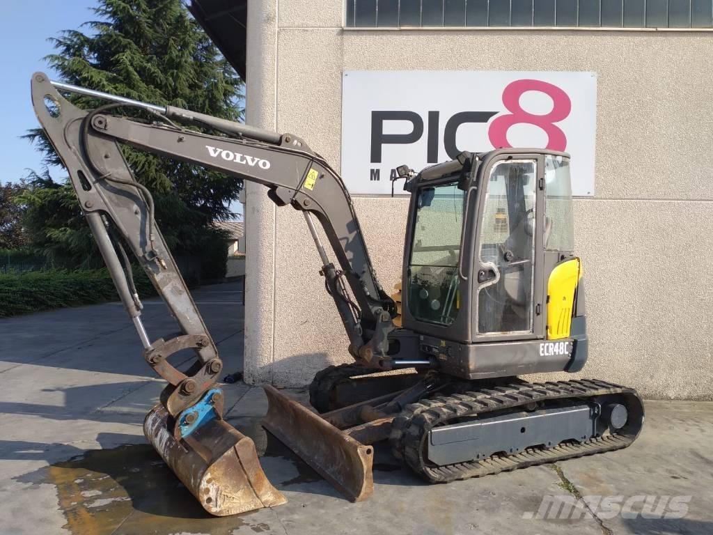 Volvo ECR 48 C Minikoparki