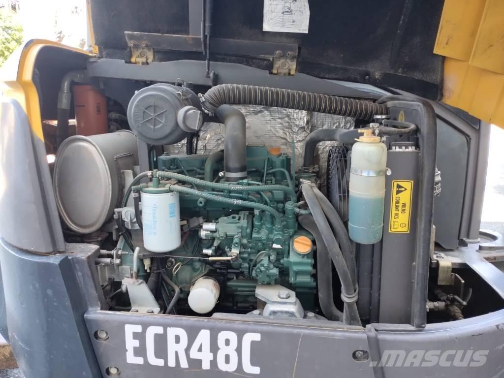 Volvo ECR 48 C Minikoparki