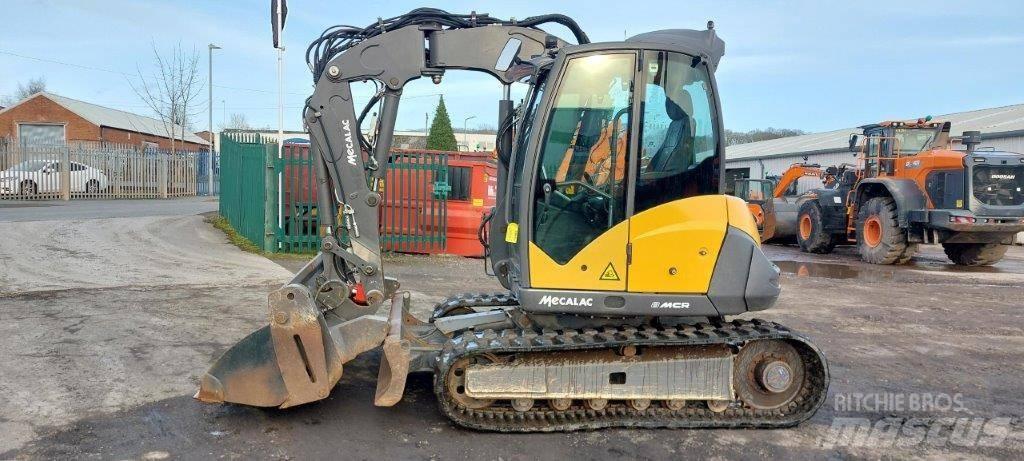 Mecalac 8MCR Minikoparki