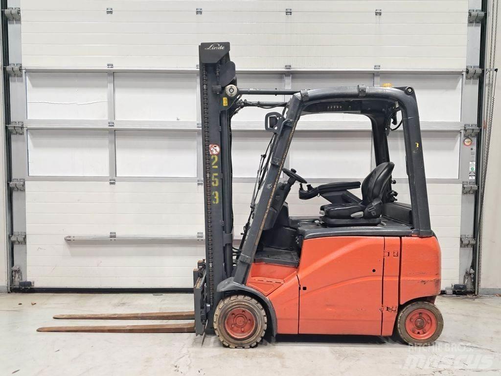 Linde E18PH Wózki elektryczne