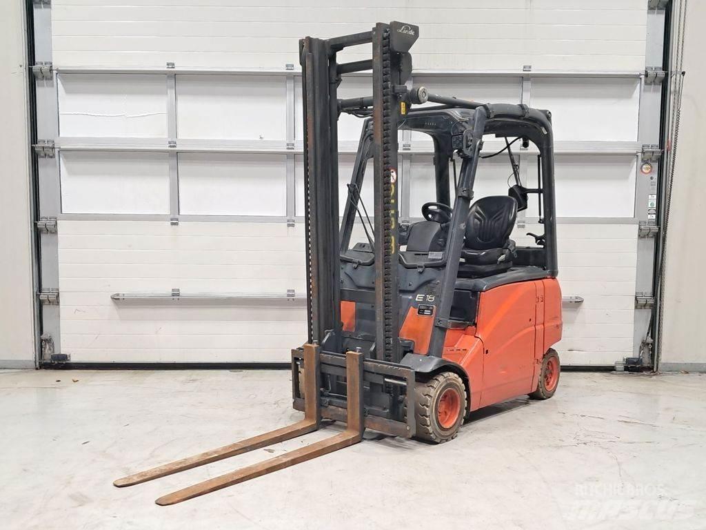 Linde E18PH Wózki elektryczne