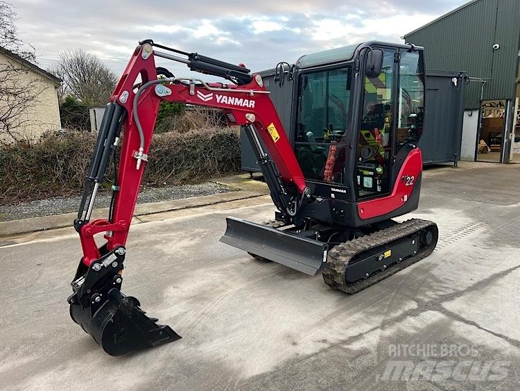 Yanmar SV 22 Minikoparki