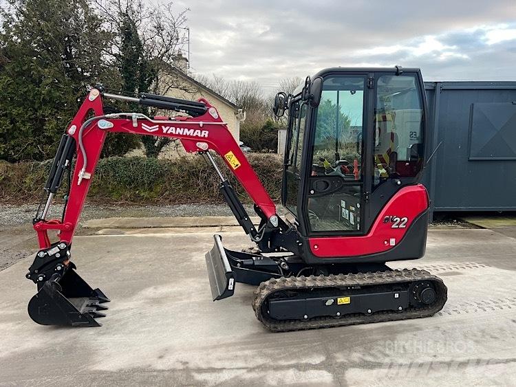 Yanmar SV 22 Minikoparki
