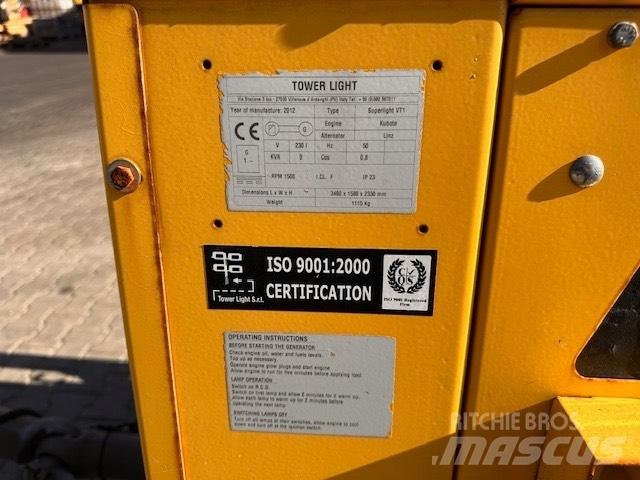 Towerlight VT 1 Wieże oświetleniowe