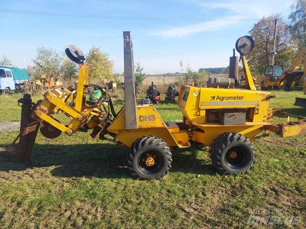 CASE Davis DH5 Maszyny budowlane - Inne