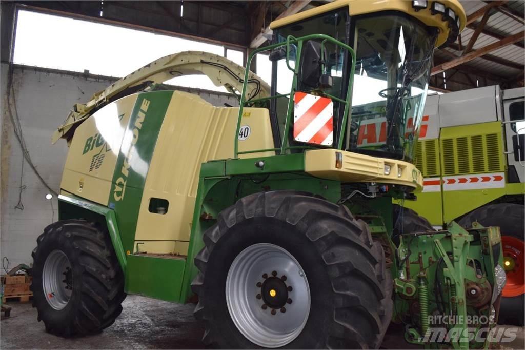 Krone Big X V8 Sieczkarnie samojezdne