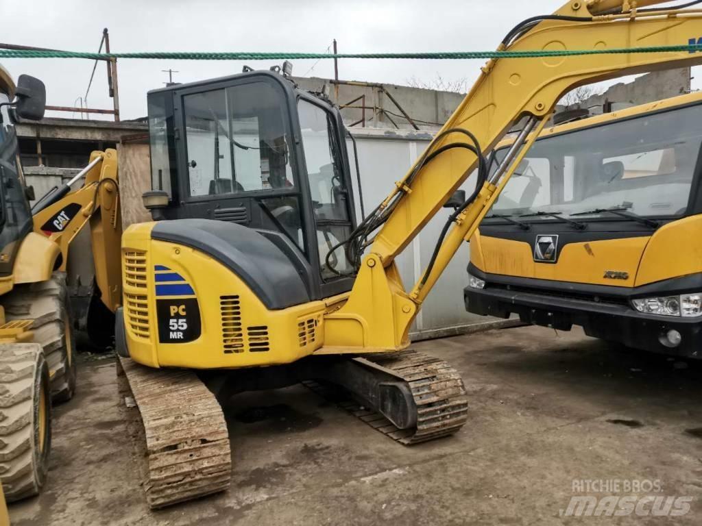 Komatsu PC 55 MR-3 Minikoparki