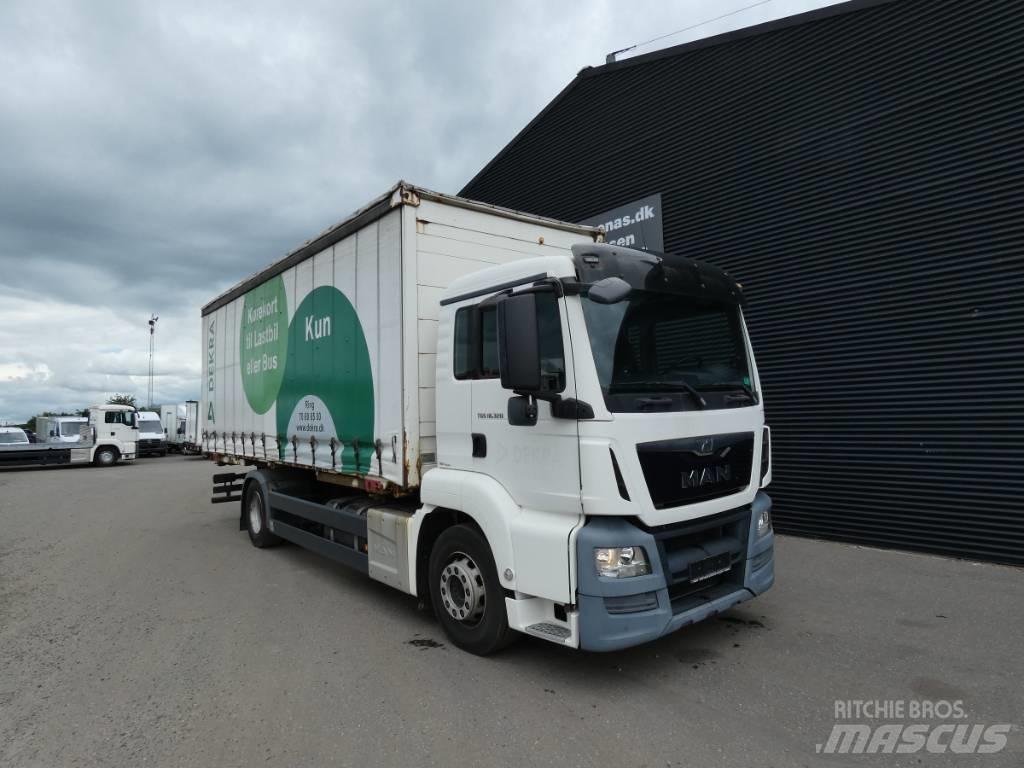 MAN TGS 18.320 Ciężarówki firanki