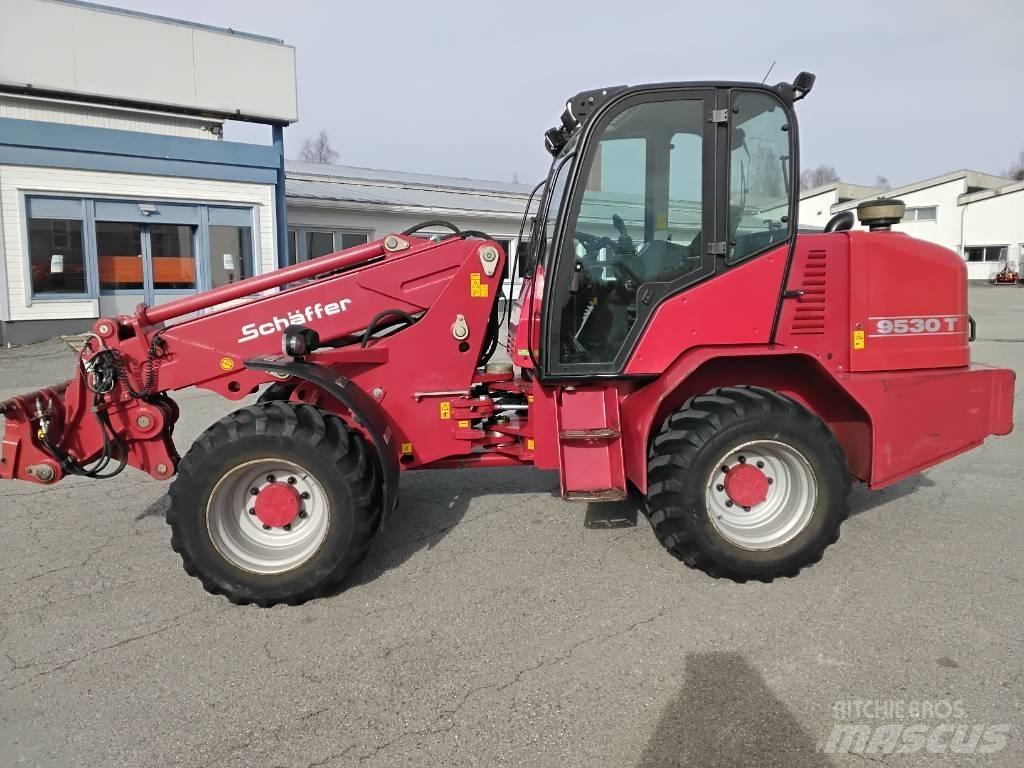 Schäffer 9530 T Ładowarki rolnicze