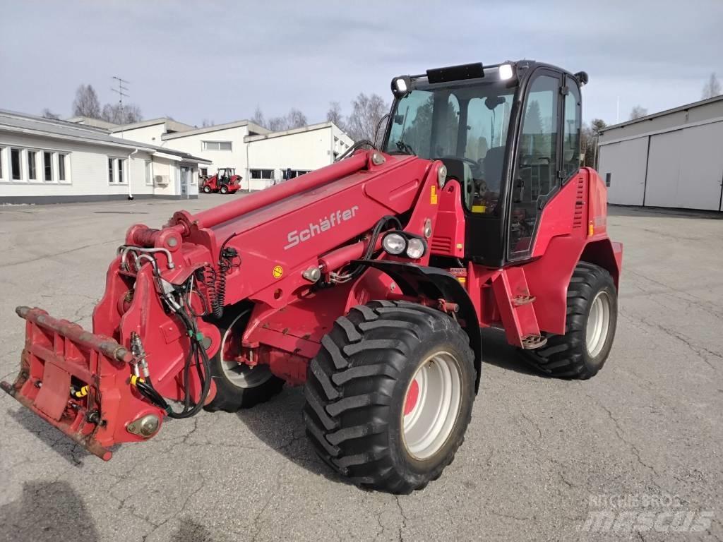 Schäffer 9530 T Ładowarki rolnicze