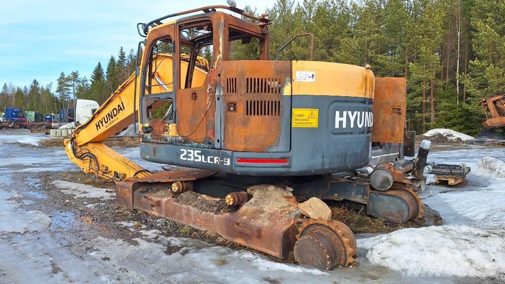 Hyundai 235 LCR-9 Koparki gąsienicowe
