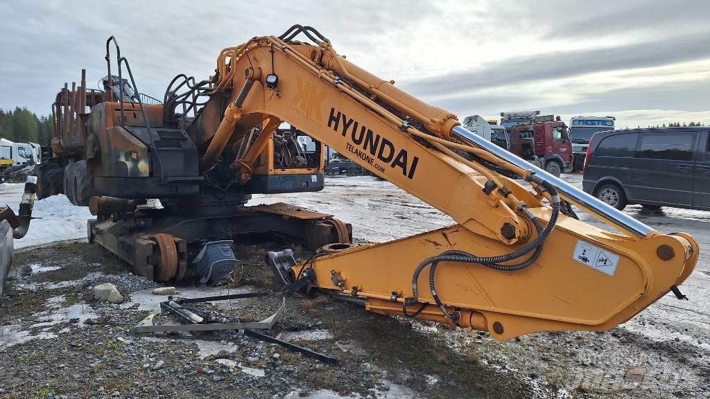 Hyundai 235 LCR-9 Koparki gąsienicowe