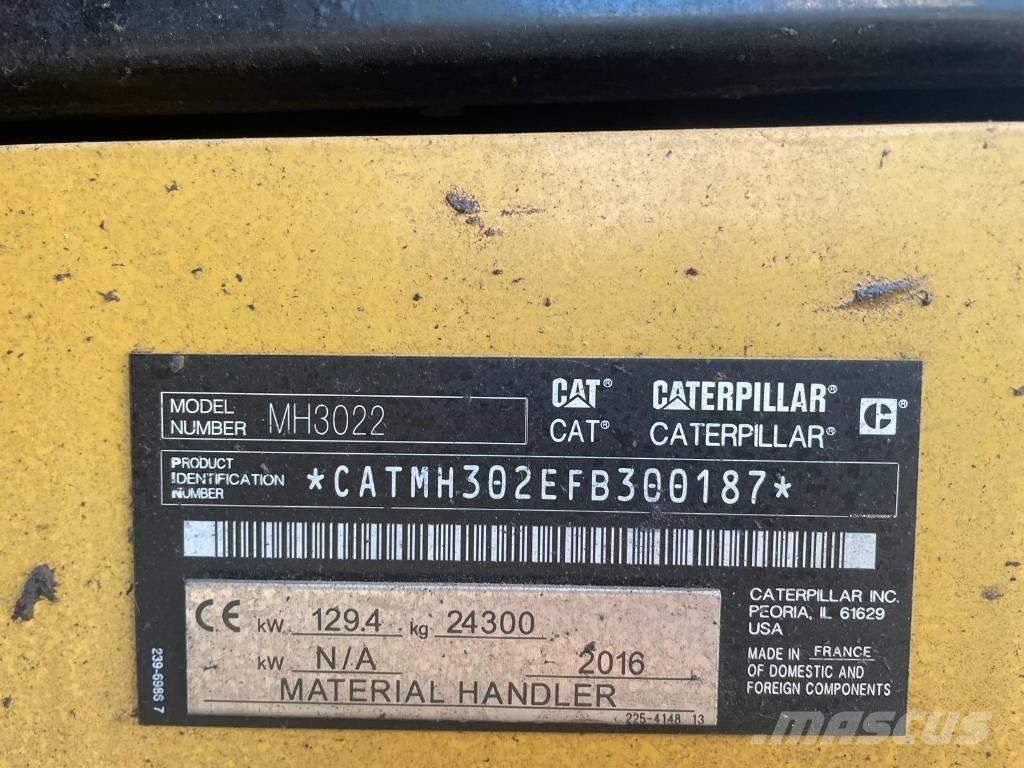 CAT MH 3022 Koparki przeładunkowe