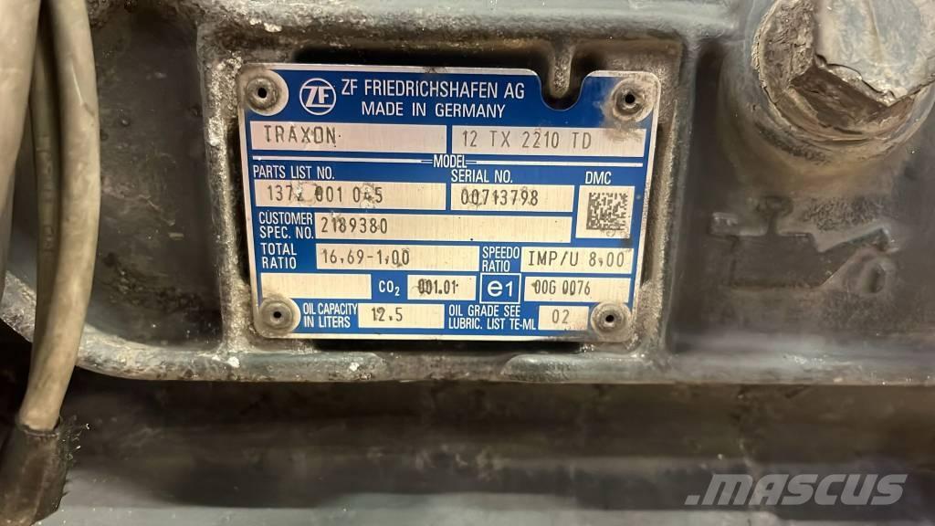 DAF CF XF Przekładnie i skrzynie biegów