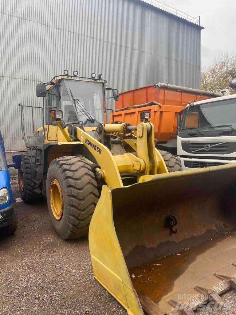 Komatsu WA 380-6 Ładowarki kołowe