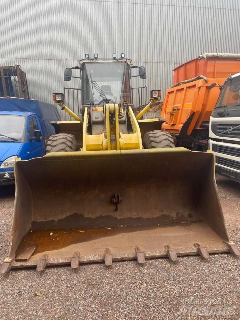 Komatsu WA 380-6 Ładowarki kołowe