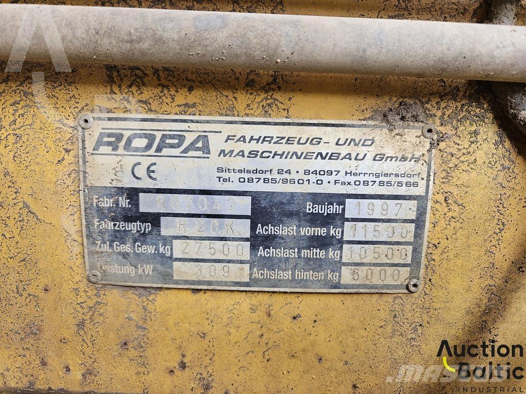 Ropa R26.45K Kombajny zbożowe