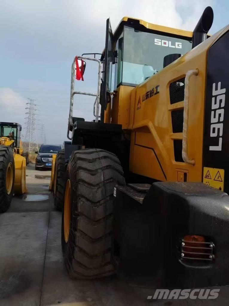 Lingong LG956F Ładowarki kołowe