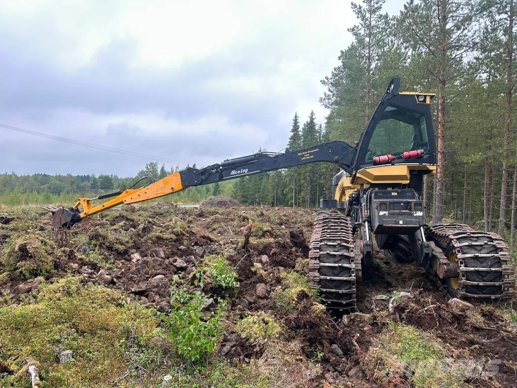 Eco Log 560 C Harwestery