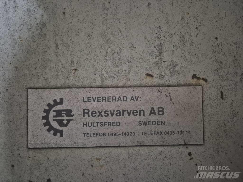  bandsaw Rexvarven AB Łuparki, pilarki i wiórkarki