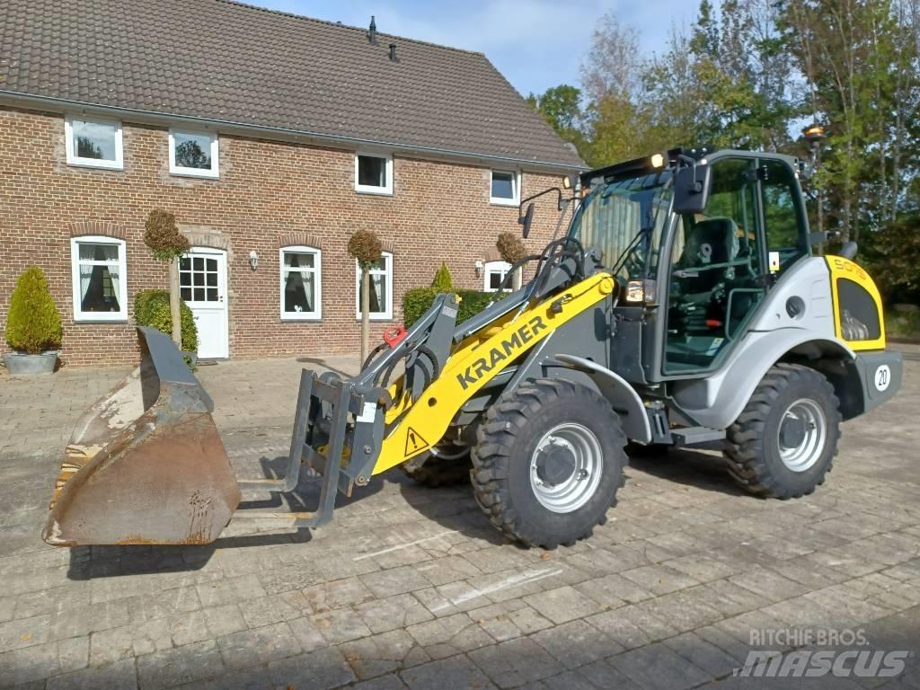 Kramer 5075 Ładowarki kołowe