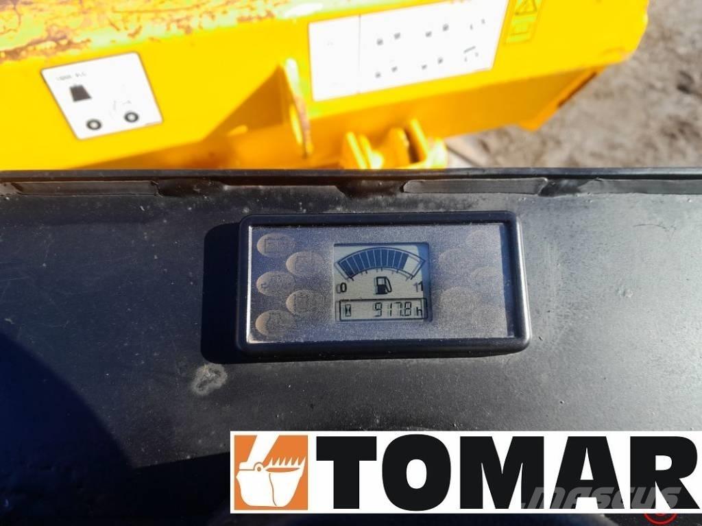 JCB 1 T Wozidła kolebkowe